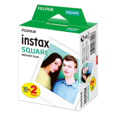 Fujifilm instax square fényes (10x2/doboz) 20 db képre film fotópapír