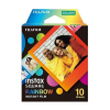 Fujifilm Instax Square film RAINBOW 10lap