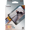 Fujifilm Instax Wide film Brushed Metal, 10db