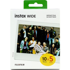 Fujifilm Instax Wide fotópapír (5x10 lap)(csomag) fotópapír