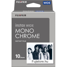 Fujifilm Instax Wide Monochrome instant fotópapír (10 db / csomag) (00726) fotópapír