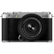 Fujifilm X-M5 váz + XC15-45MM digitális fényképező