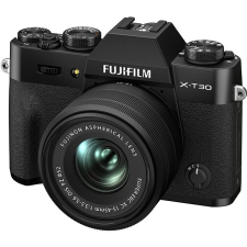 Fujifilm X-T30 II + XC 15-45mm digitális fényképező