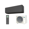 Fujitsu AIRSTAGE ASEH12KMCG-B/AOEH12KMCG Oldalfali split klíma készlet (Fekete) WIFI 3,4 kW Hősz. Inver. R32