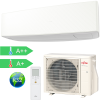 Fujitsu ASYG12KETA/AOYG12KETA (kültéri + beltéri egység) Oldalfali split klíma(Fehér) 3,4 kW Hősz. Inver. R32