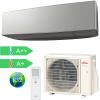 Fujitsu ASYG12KETA-B/AOYG12KETA (kültéri + beltéri egység) Oldalfali split klíma (Szürke) 3,4 kW Hősz. Inver. R32