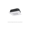 Fujitsu AUXG18KVLA/AOYG18KBTB (kültéri+beltéri egység+UTG-UFYF-W+UTY-LNTY) Kazettás split klíma 5,2 kW, Euro, Invert, R32