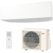  Fujitsu Design ASYG12KETA / AOYG12KETA oldalfali mono split klíma 3.4 kW split klíma