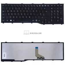Fujitsu Lifebook AH532, A532, A562, AH562, N532, NH532 gyári billentyűzet (UK kiosztás, kerettel) laptop alkatrész