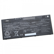  Fujitsu U7470MP590DE készülékhez laptop akkumulátor (14.4V, 3490mAh / 50Wh, Fekete) - Utángyártott fujitsu-siemens notebook akkumulátor