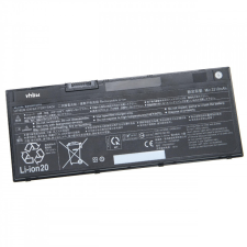 Fujitsu U7570MP780DE készülékhez laptop akkumulátor (14.4V, 3490mAh / 50Wh, Fekete) - Utángyártott fujitsu-siemens notebook akkumulátor