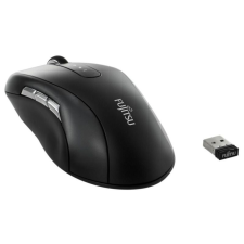 Fujitsu WI960 Wireless mouse Black (S26381-K473-L100) egér