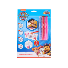  Fújó filctoll szett, A4, 3 tollal, Mancs őrjárat kreatív és készségfejlesztő