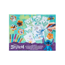  Fújós filctoll szett - Stitch filctoll, marker