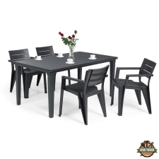  Fujuli 4+1 kerti bútor garnitúra szett kerti bútor