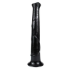 FUKR Big Horse – prémium fekete dildó 38 x 6 cm