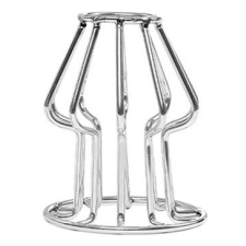 FUKR Fém üreges lapos M 10 x 7.8cm anál