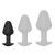 FUKR Stric Mini Plug – prémium anális izgató 5,5 x 2,5 cm