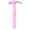 FUKR Sweet Hammer vibráló dildó 17 x 4cm rózsaszínű