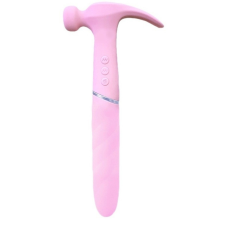 FUKR Sweet Hammer vibráló dildó 17 x 4cm rózsaszínű vibrátorok