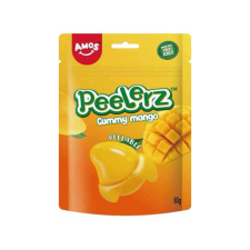 Fuky Csoki Kft Amos gumicukor 65g Peelerz Mango csokoládé és édesség