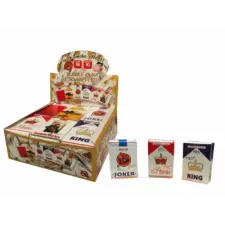 Fuky Csoki Kft Füstölős cigirágó dobozos 35g csokoládé és édesség