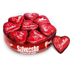 Fuky Csoki Kft Szivecske desszert hengerben 20g csokoládé és édesség