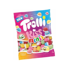 Fuky Csoki Kft Trolli gumicukor 100g Kiss Mini csokoládé és édesség