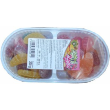Fuky Csoki Kft Zseni zselé 200g tálcás vegyes zselés cukor csokoládé és édesség