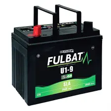 Fulbat Akkumulátor fűnyírótraktor Fulbat® 12V - 28AH +/- BALOS - eredeti minőségi alkatrész* egyéb motorkerékpár alkatrész