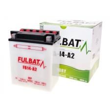 Fulbat FB14-A2 DRY száraz akkumulátor + savcsomag autó akkumulátor