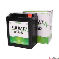 Fulbat FB14L-A2 GEL zselés akkumulátor autó akkumulátor