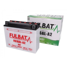 Fulbat FB16AL-A2 DRY száraz akkumulátor + savcsomag autó akkumulátor