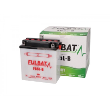 Fulbat FB5L-B DRY száraz akkumulátor + savcsomag autó akkumulátor