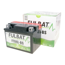 Fulbat FTX4L-BS MF gondozásmentes akkumulátor Fulbat Elektronika egyéb motorkerékpár alkatrész