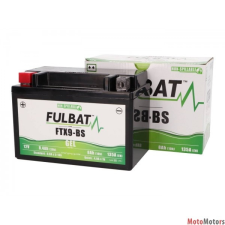 Fulbat FTX9-BS GEL zselés akkumulátor autó akkumulátor
