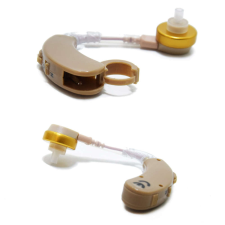  Fülbe dugható hangerősítő készülék – hallókészülék állítható hangerővel, különböző méretű füldugó... gyógyászati segédeszköz