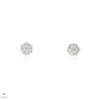 Fülbevaló Frank Trautz fehér arany fülbevaló - 8-08256-52-0089