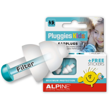  Füldugó ALPINE Pluggies Kids 1pár gyógyászati segédeszköz