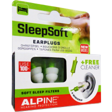  Füldugó ALPINE Sleepsoft Minigrip füldugó szűrővel - 1pár füldugó