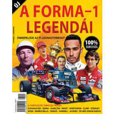  Füles Bookazine - A Forma-1 legendái egyéb könyv