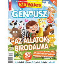  Füles Bookazine - Kis Füles Géniusz - Az állatok birodalma gyermek- és ifjúsági könyv
