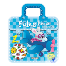 Füles kifestő matricákkal - 2. Repülő gyermek- és ifjúsági könyv