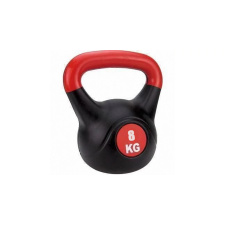  Füles súlyzó kettlebell műanyag 8 kg PRO-Sport kettlebell