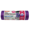  Füles szemeteszsák Lila 60 Liter 60x70+20 cm 20 Db/roll