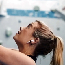  Fülhallgató rögzítő, csipesz audió kellék