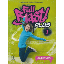 FULL BLAST PLUS 1 CD nyelvkönyv, szótár