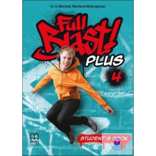 Full Blast Plus 4 Student&#039;s Book idegen nyelvű könyv