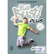 Full Blast Plus B2 Workbook (Online hanganyaggal) idegen nyelvű könyv