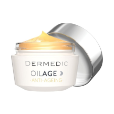 Full Cosmetix Kft. Dermedic Oliage bőrsűrűséget helyreállító, ránctalanító éjszakai krém 50ml arckrém